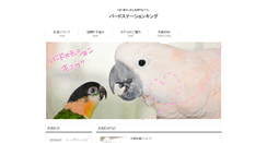 Desktop Screenshot of birdstationking.com